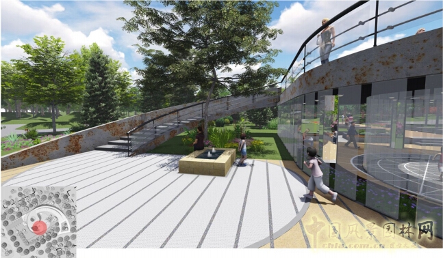 武漢園博會創意花園回歸園