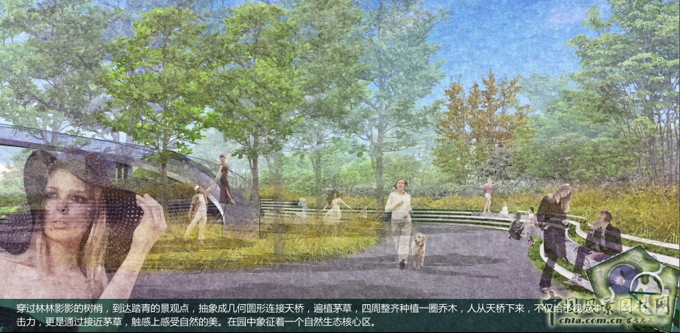 武漢園博會創意花園山水夢境