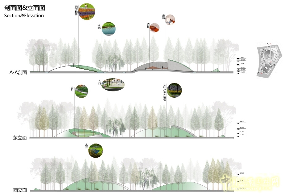 武漢園博會創意花園山居