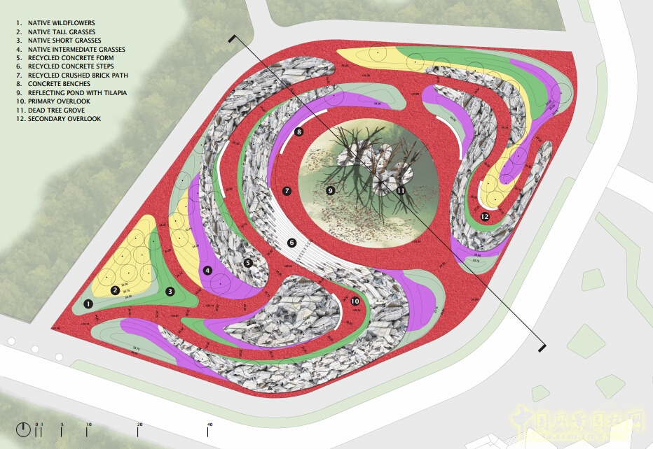 武漢園博會創意花園找尋