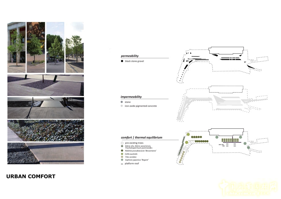 意大利帕多瓦火車站站前廣場