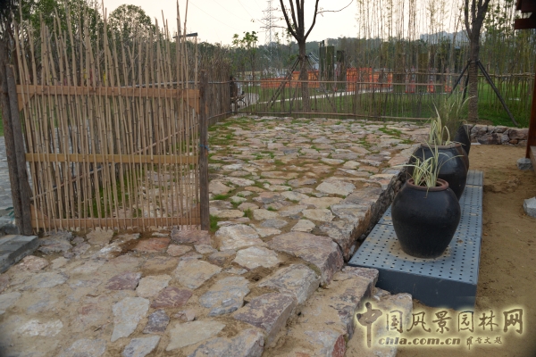 武漢園博會(huì)再生庭院