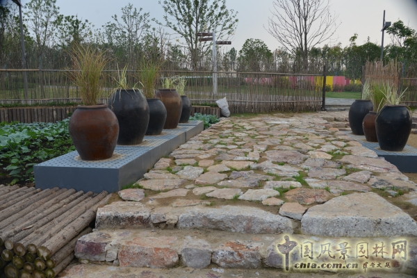 武漢園博會(huì)再生庭院