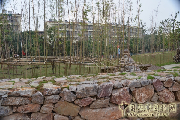 武漢園博會(huì)再生庭院