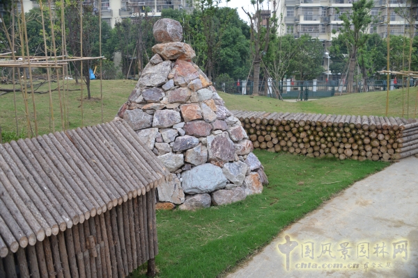 武漢園博會(huì)再生庭院