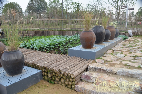 武漢園博會(huì)再生庭院