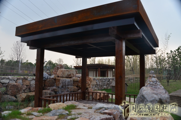 武漢園博會(huì)再生庭院