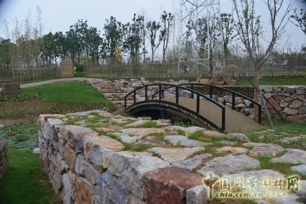 武漢園博會(huì)再生庭院