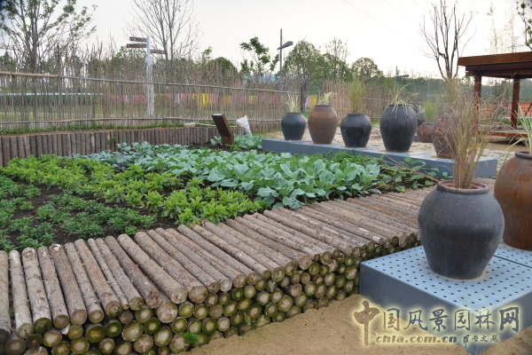 武漢園博會(huì)再生庭院