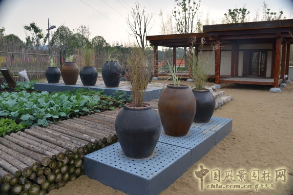 武漢園博會再生庭院