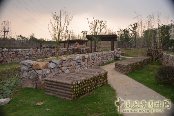 武漢園博會再生庭院