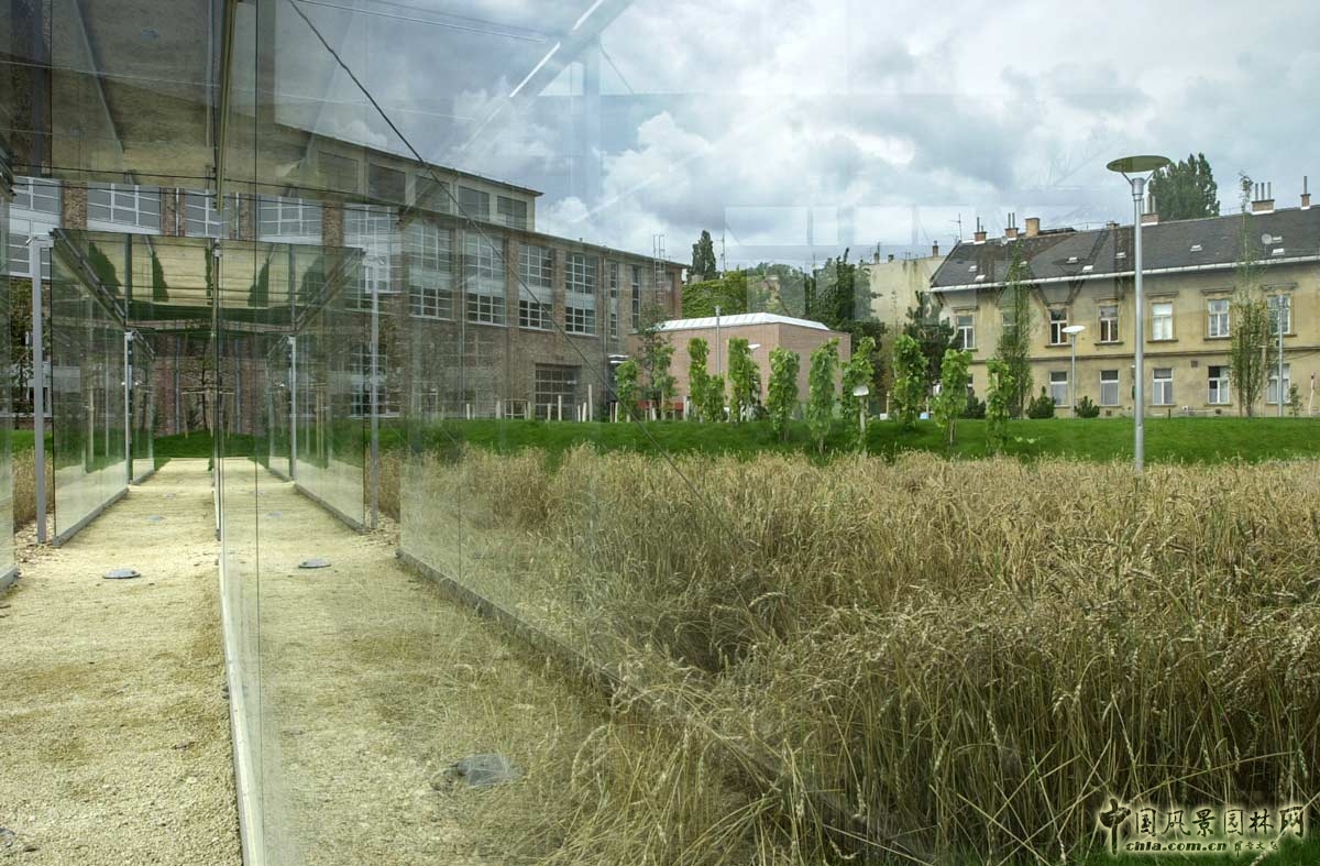 匈牙利布達(dá)佩斯千禧公園景觀設(shè)計