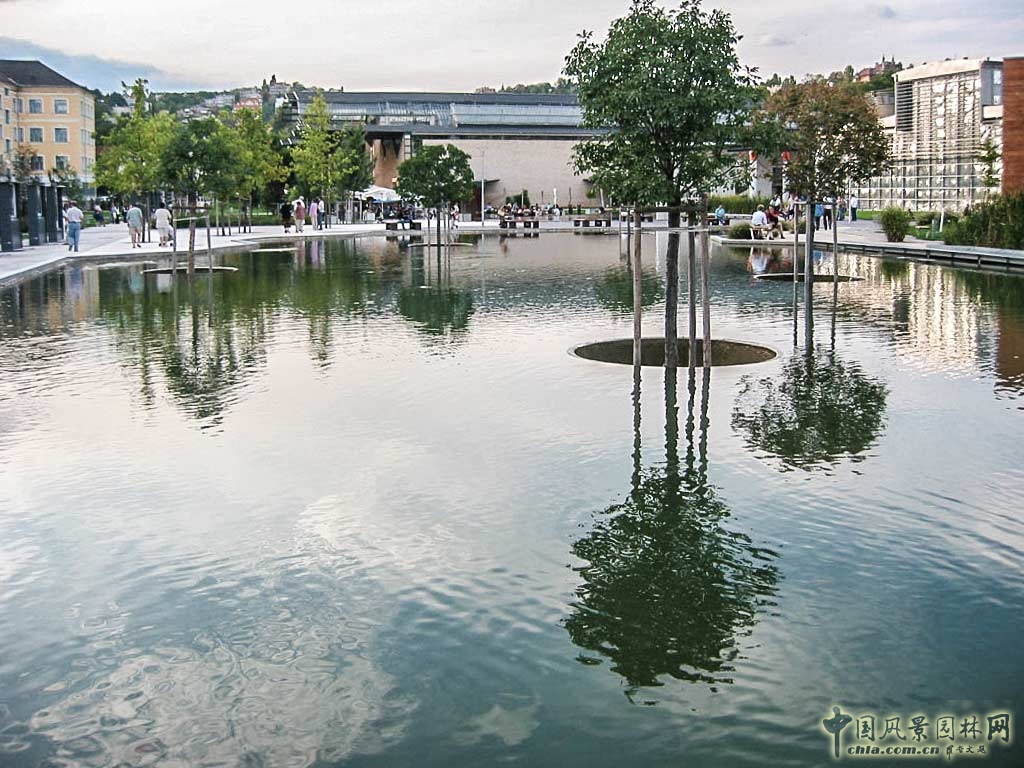 匈牙利布達(dá)佩斯千禧公園景觀設(shè)計