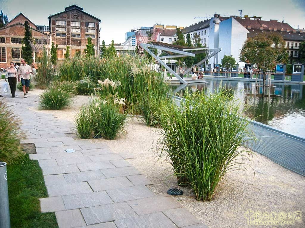 匈牙利布達佩斯千禧公園景觀設計