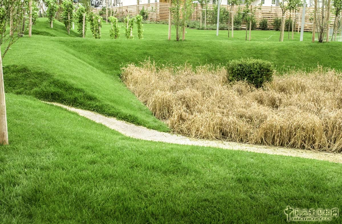 匈牙利布達佩斯千禧公園景觀設計