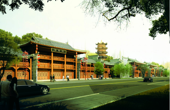 張亞權:先破再立,萬載古城規劃改造的創新與堅守