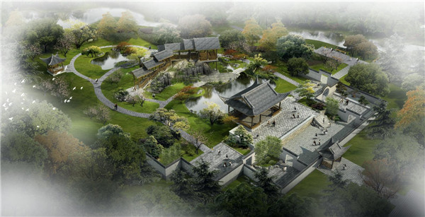 御景軒園林:巴渝風情——北京園博會重慶園