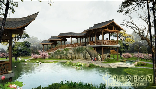 御景軒園林:巴渝風情——北京園博會重慶園