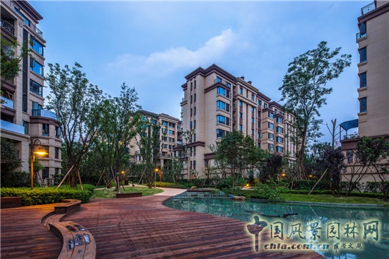 平和優雅的人居美 藍調國際項目展示