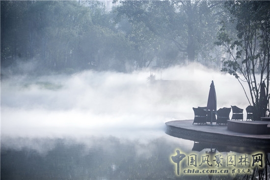 平和優(yōu)雅的人居美 藍調國際項目展示