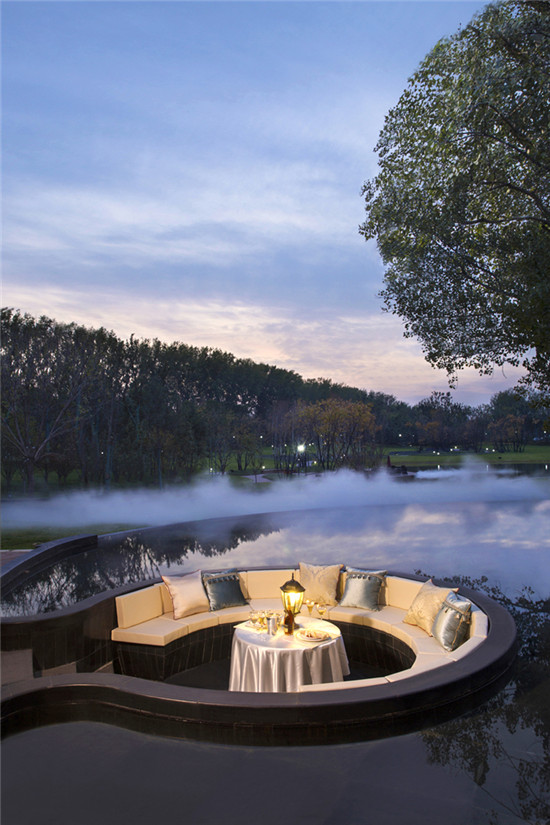 平和優(yōu)雅的人居美 藍調國際項目展示