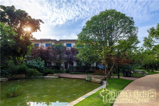 平和優(yōu)雅的人居美 藍(lán)調(diào)國(guó)際項(xiàng)目展示