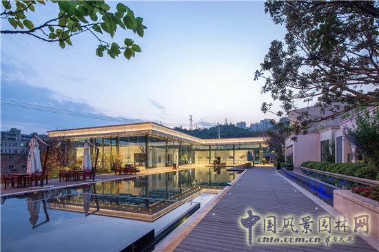 平和優雅的人居美 藍調國際項目展示