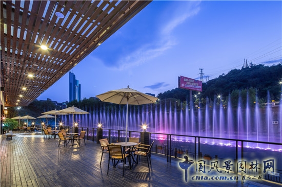 平和優雅的人居美 藍調國際項目展示