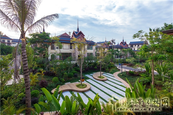 平和優(yōu)雅的人居美 藍(lán)調(diào)國(guó)際項(xiàng)目展示