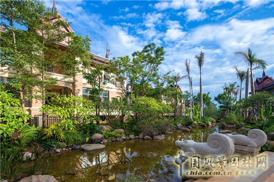 平和優(yōu)雅的人居美 藍(lán)調(diào)國(guó)際項(xiàng)目展示