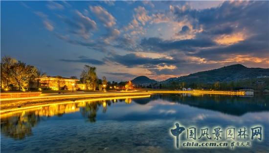 平和優雅的人居美 藍調國際項目展示