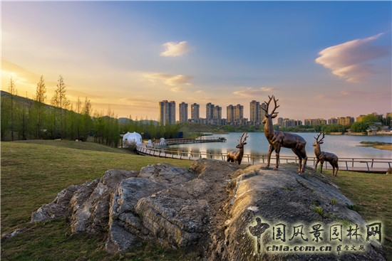 平和優雅的人居美 藍調國際項目展示