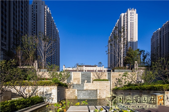 平和優(yōu)雅的人居美 藍調國際項目展示