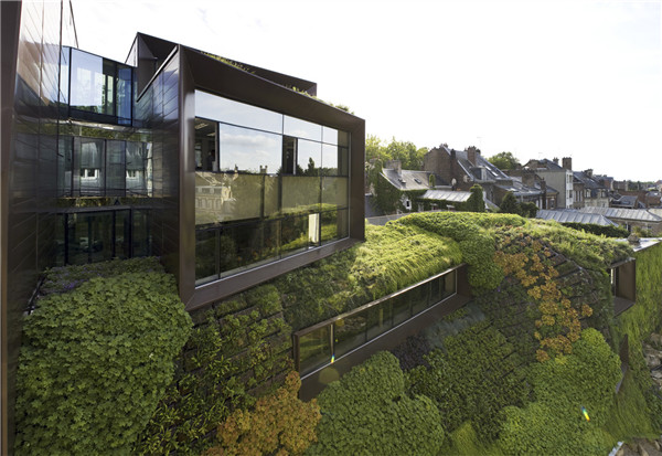 法國亞眠政府大樓建筑景觀設計