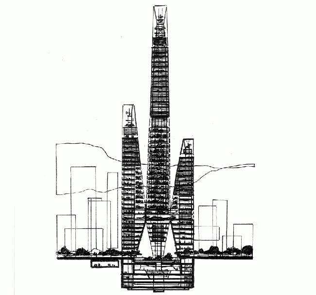 香港“生態(tài)建筑”摩天大樓建筑設(shè)計(jì)方案公布