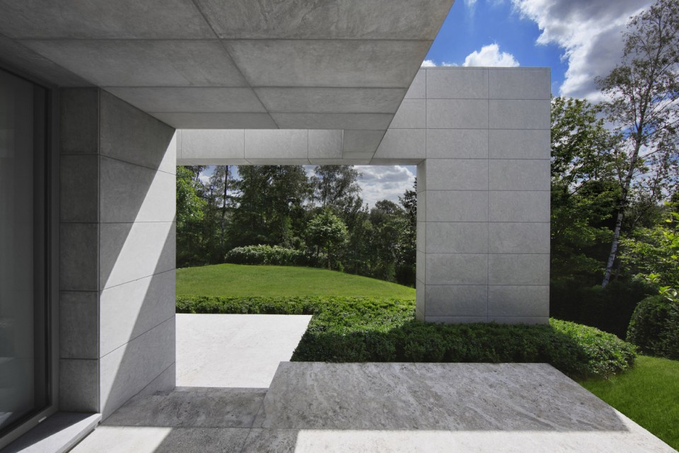 追尋最初的均衡-比利時(shí)住宅設(shè)計(jì)