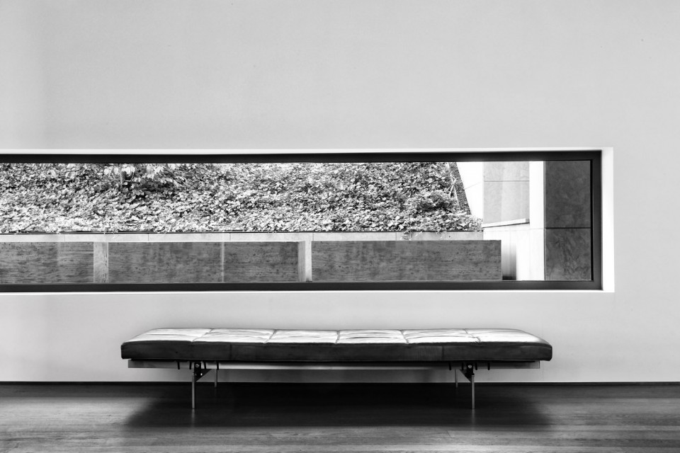 追尋最初的均衡-比利時住宅設計