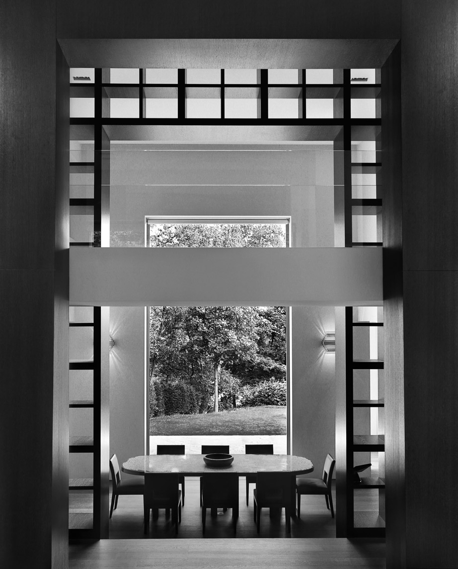 追尋最初的均衡-比利時住宅設計