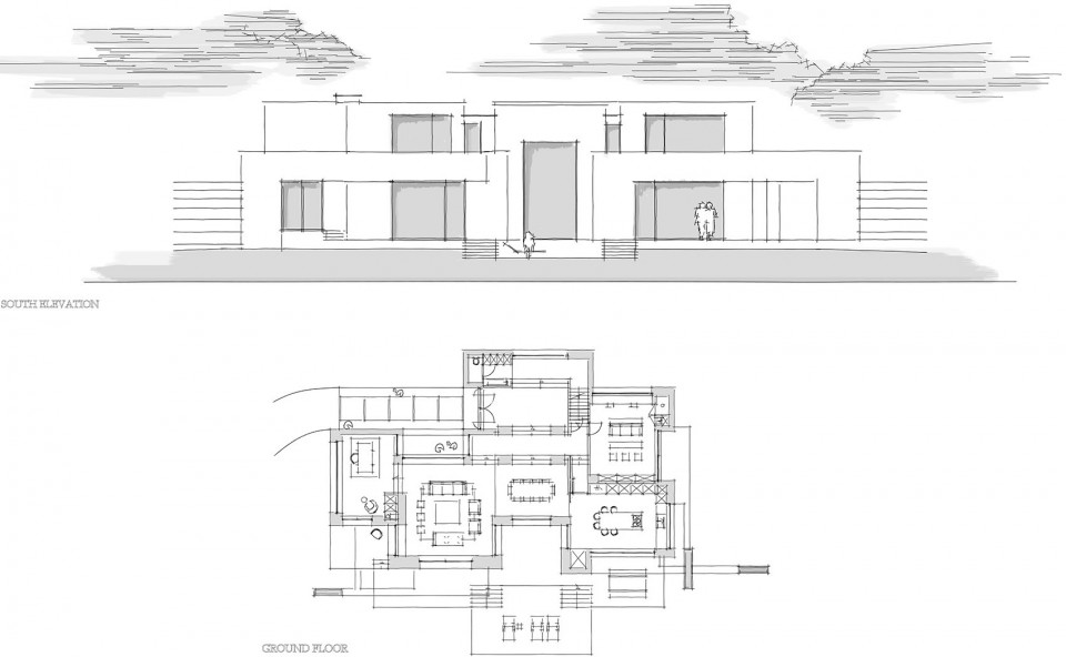 追尋最初的均衡-比利時(shí)住宅設(shè)計(jì)
