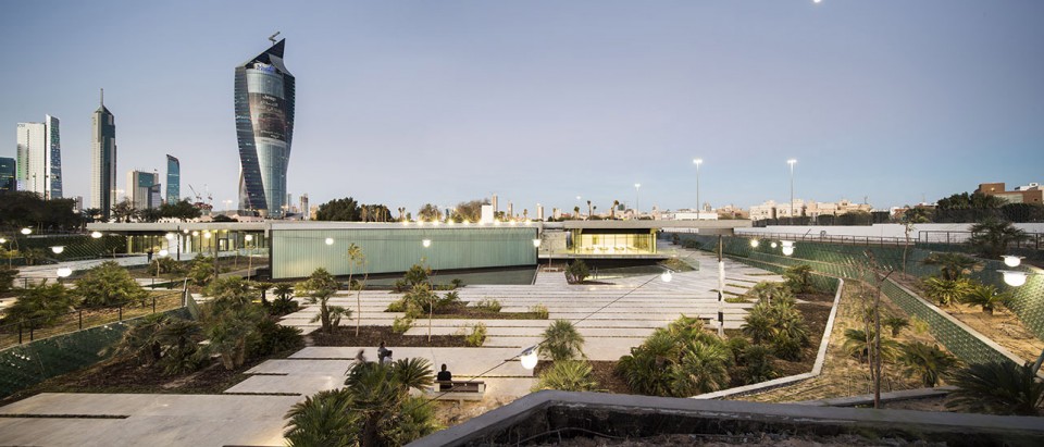 沙漠城市的綠洲-科威特公園重建項目