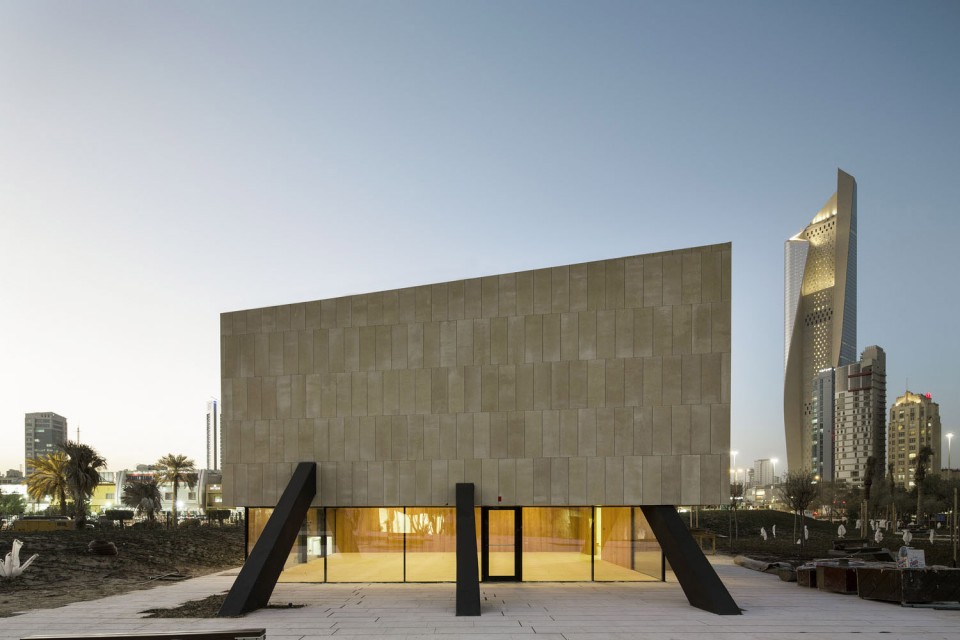 沙漠城市的綠洲-科威特公園重建項目