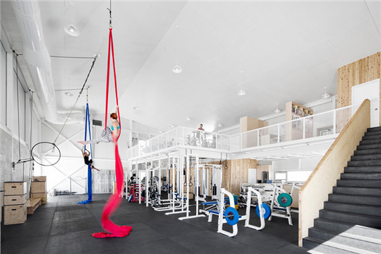 明亮溫馨的la taule訓練中心