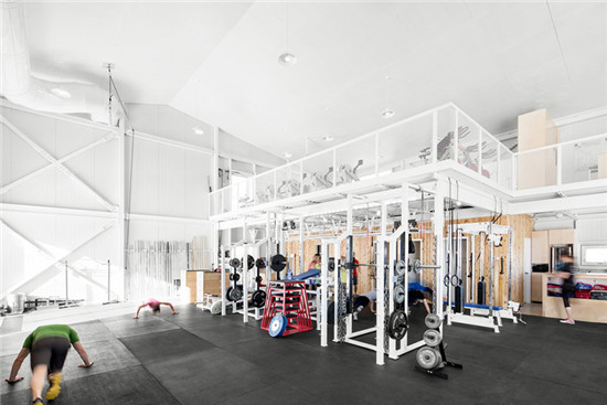 明亮溫馨的la taule訓練中心