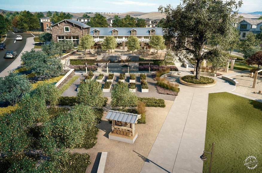 Community沃利斯牧場計(jì)劃社區(qū)