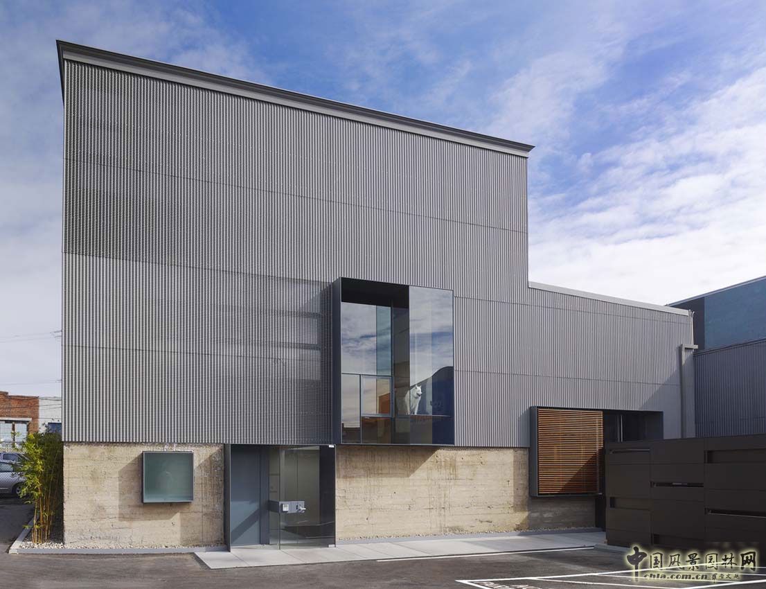 綠色建筑的代表——355 11th street