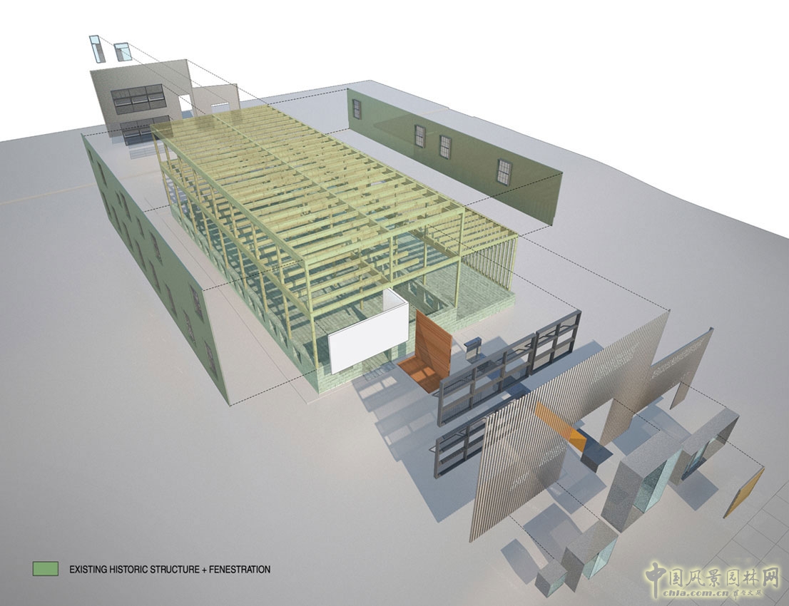 綠色建筑的代表——355 11th street