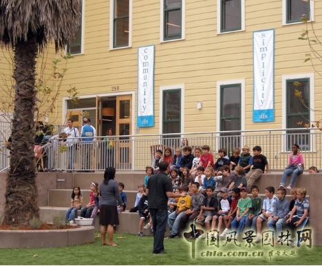 杰弗里·米勒:舊金山友好學(xué)校景觀設(shè)計(jì)