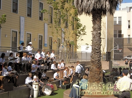 杰弗里·米勒:舊金山友好學(xué)校景觀設(shè)計(jì)