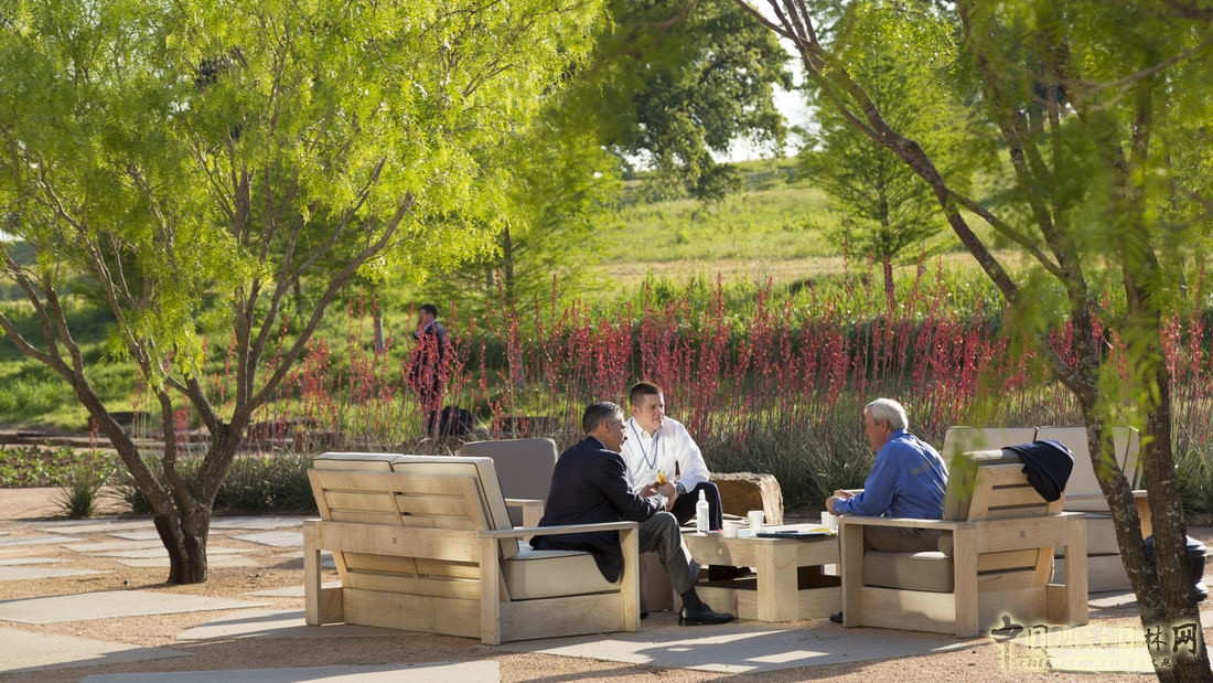 SWA經典案例:德勤大學景觀設計