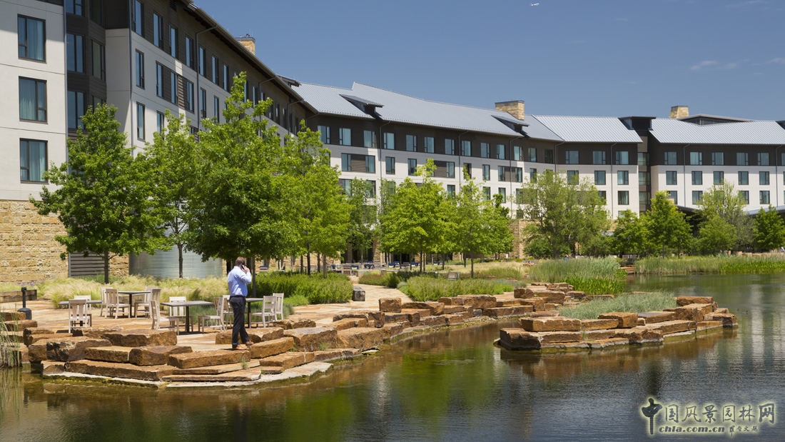 SWA經典案例:德勤大學景觀設計